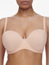 Chantelle Comfort Chic Soft Pink Bandeau T-Shirt BH