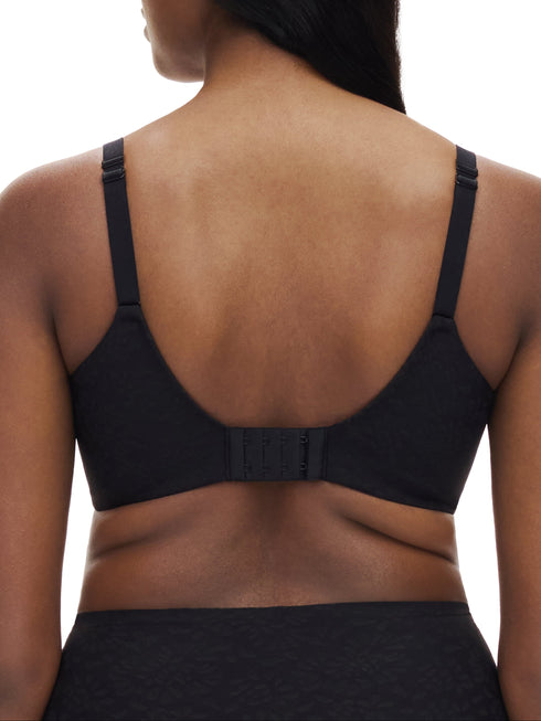 Chantelle Comfort Chic Schwarz T-Shirt BH