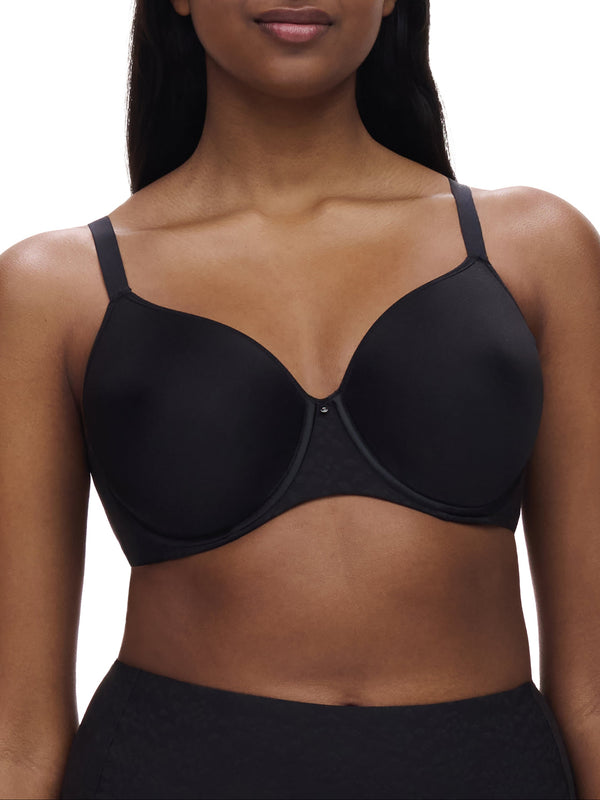 Chantelle Comfort Chic Schwarz T-Shirt BH