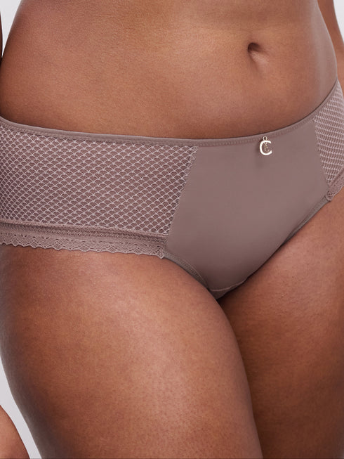 Chantelle Romance Rose Fumee Shorty