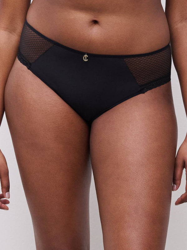 Chantelle Romance Schwarz Taillenslip