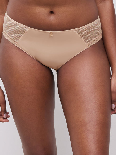 Chantelle Romance Beige Dore Taillenslip
