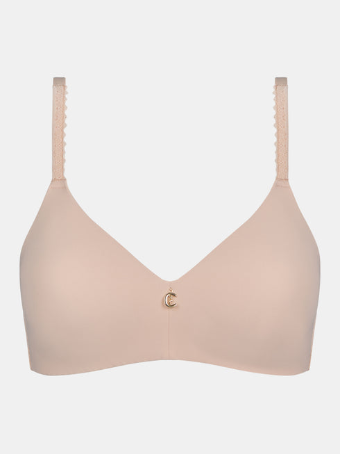 Chantelle Romance Beige Dore Bügelloser BH