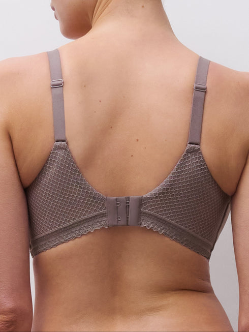 Chantelle Romance Rose Fumee Bügelloser BH