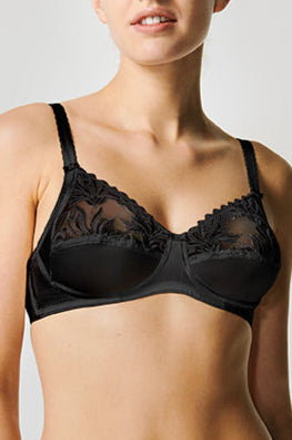 Chantelle Amazone Schwarz Bügelloser BH