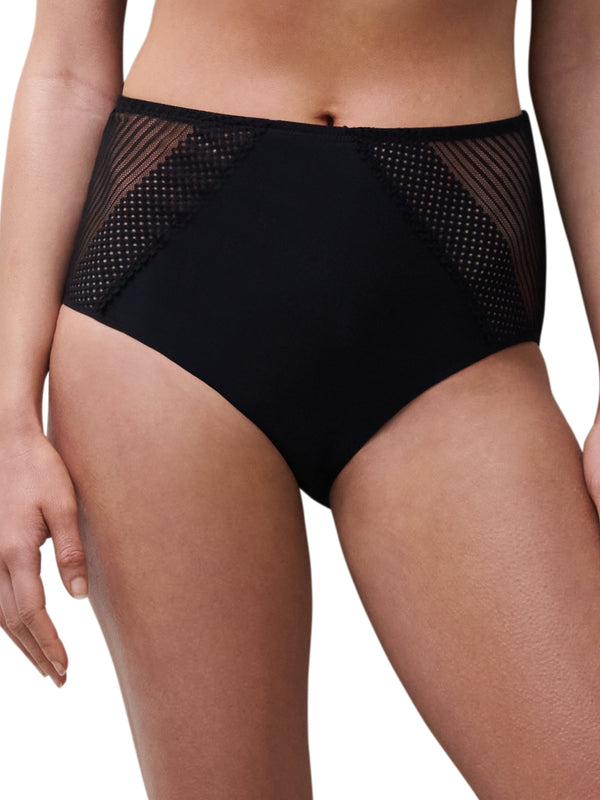 Chantelle Pulp Play Schwarz Taillenslip