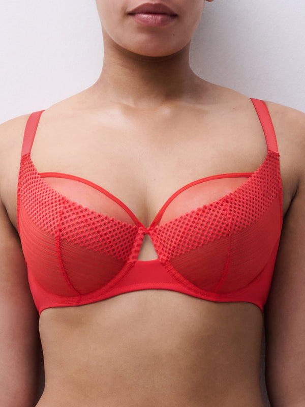 Chantelle Pulp Play Red Cocktail Bügel BH