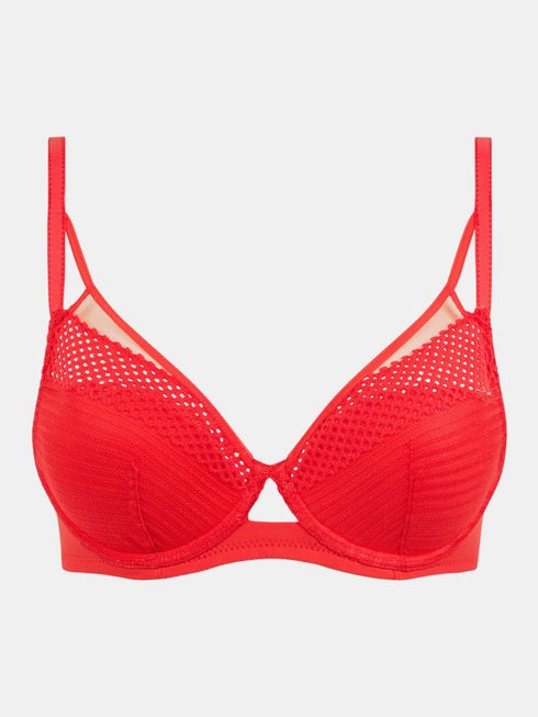 Chantelle Pulp Play Red Cocktail T-Shirt BH