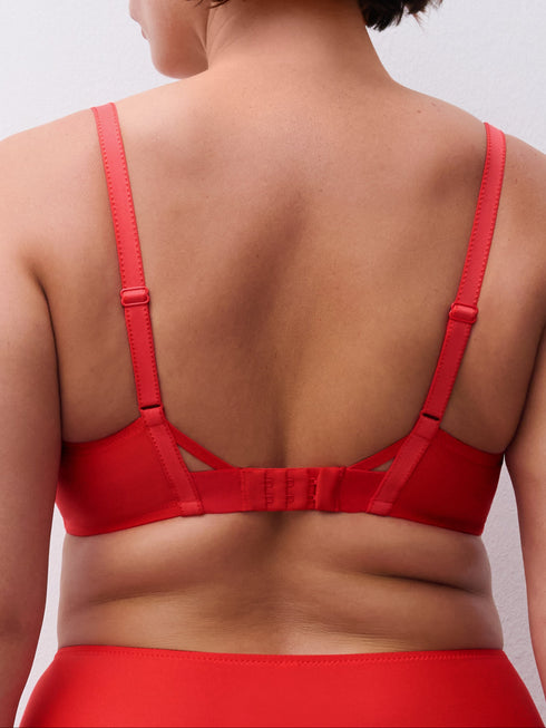 Chantelle Pulp Play Red Cocktail Bügelloser BH