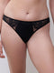 Chantelle Pulp Crush Schwarz Tanga