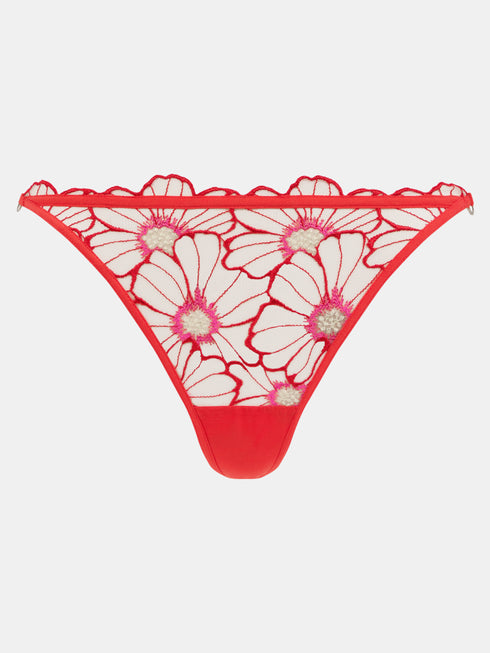Chantelle Pulp Lush Flamboyant Flower Tanga