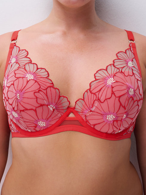 Chantelle Lush Flamboyant Flower T-Shirt BH