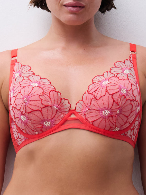 Chantelle Lush Flamboyant Flower T-Shirt BH