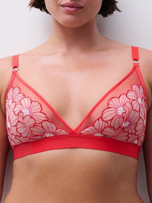 Chantelle Lush Flamboyant Flower Bügelloser BH