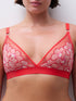 Chantelle Lush Flamboyant Flower Bügelloser BH