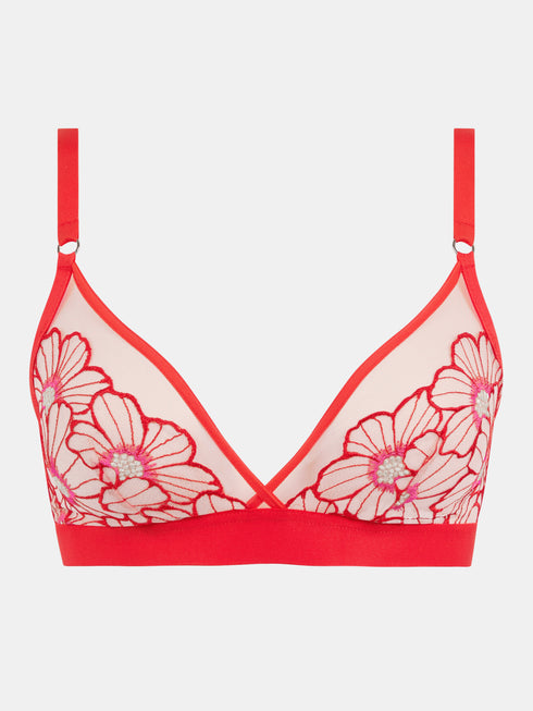 Chantelle Lush Flamboyant Flower Bügelloser BH