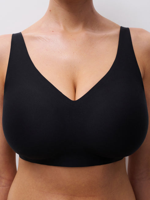Chantelle Softstretch Schwarz Bügelloser BH