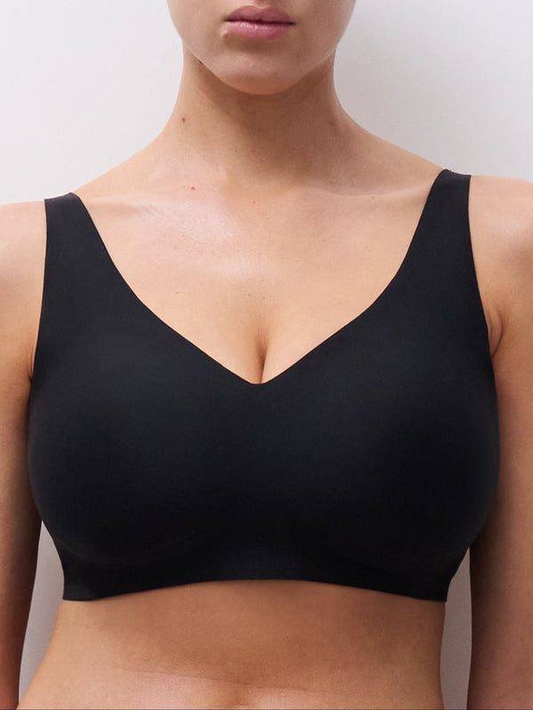 Chantelle Softstretch Schwarz Bügelloser BH