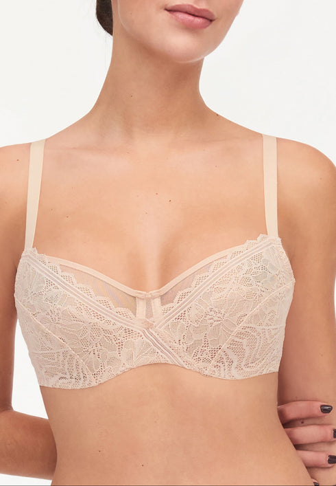 Chantelle Floral Touch Beige Dore Bügel BH