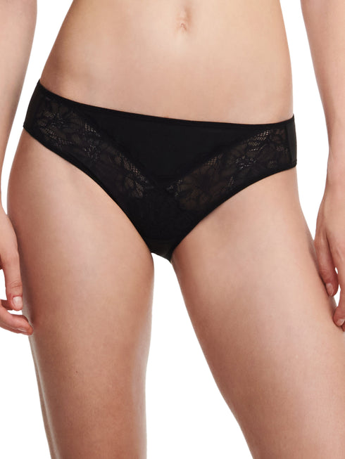 Chantelle Floral Touch Schwarz Slip