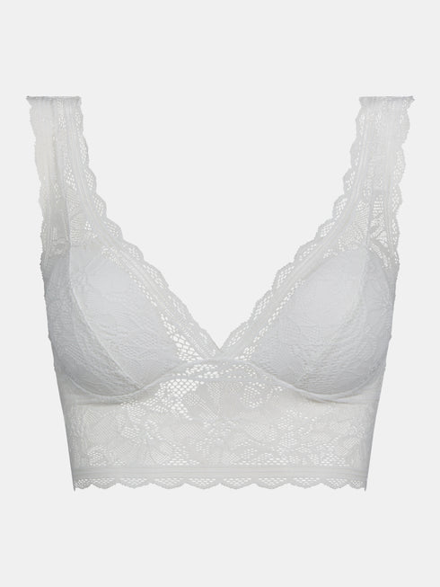 Chantelle Floral Milk Bügelloser BH