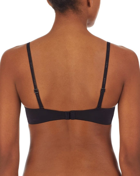 T-Shirt Bra Black LITEWEAR DKNY INTIMATES