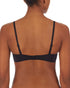 T-Shirt Bra Black LITEWEAR DKNY INTIMATES