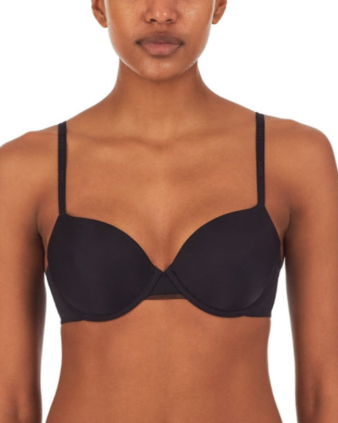 T-Shirt Bra Black LITEWEAR DKNY INTIMATES