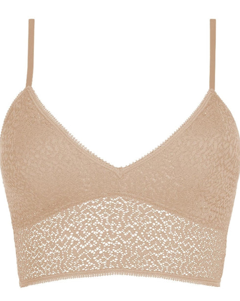 Bralette Champagne MODERN LACE DKNY INTIMATES