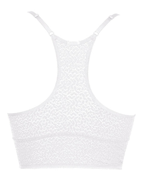 Bralette Poplin White MODERN LACE DKNY INTIMATES