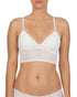 Bralette Poplin White MODERN LACE DKNY INTIMATES