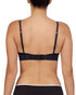 Rib Bralette Black SEAMLESS LITEWEAR DKNY INTIMATES