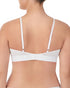 Rib Bralette Poplin White SEAMLESS LITEWEAR DKNY INTIMATES