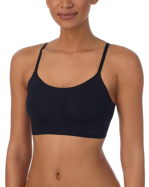 Bralette Schwarz SEAMLESS LITEWEAR DKNY INTIMATES