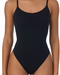 Bodysuit Schwarz SEAMLESS LITEWEAR DKNY INTIMATES