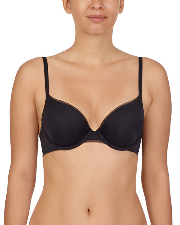T-Shirt-Bügel-BH Black LITEWEAR DKNY INTIMATES