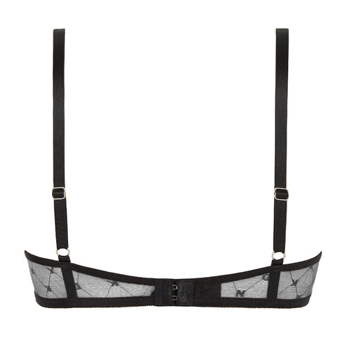 Bügel-BH Black MONOGRAM MESH DKNY INTIMATES