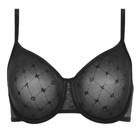 Bügel-BH Black MONOGRAM MESH DKNY INTIMATES