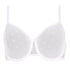 Bügel-BH Poplin White MONOGRAM MESH DKNY INTIMATES