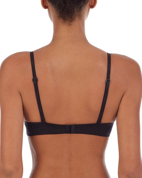 T-shirt bra without underwire Black LITEWEAR DKNY INTIMATES