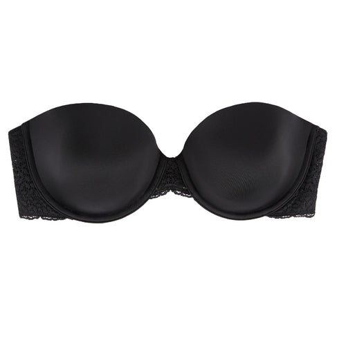 Trägerloser BH Black MODERN LACE DKNY INTIMATES