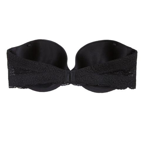 Trägerloser BH Black MODERN LACE DKNY INTIMATES