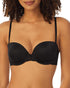 Trägerloser BH Black MODERN LACE DKNY INTIMATES