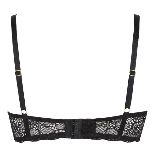 Balconette-BH Black SUPERIOR LACE COLLECTION DKNY INTIMATES