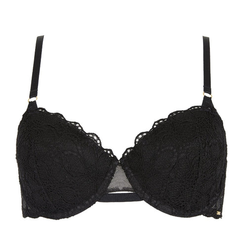 Balconette-BH Black SUPERIOR LACE COLLECTION DKNY INTIMATES