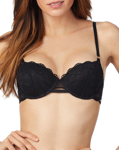 Balconette-BH Black SUPERIOR LACE COLLECTION DKNY INTIMATES