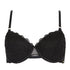 Balconette-BH Black SUPERIOR LACE COLLECTION DKNY INTIMATES
