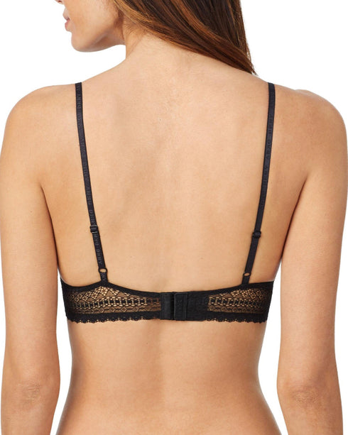 Bralette ohne Bügel Black TABLE TOPS DKNY INTIMATES