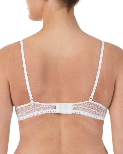 Bralette ohne Bügel Weiss TABLE TOPS DKNY INTIMATES