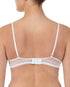 Bralette ohne Bügel Weiss TABLE TOPS DKNY INTIMATES